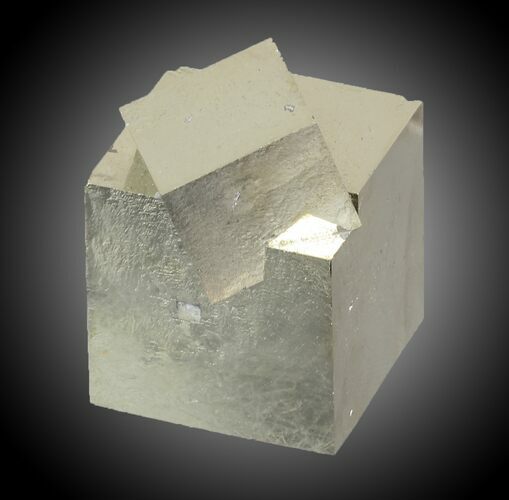 Pyrite Cube Cluster - Navajun, Spain #31015